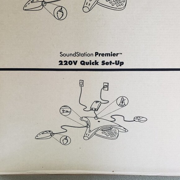 Polycom 2201-01900-001 SoundStation Premier Ex Conference Phone - Picture 5 of 11